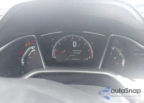 2020 Honda Civic Sport from USA, damaged, VIN 2HGFC2F81LH593234